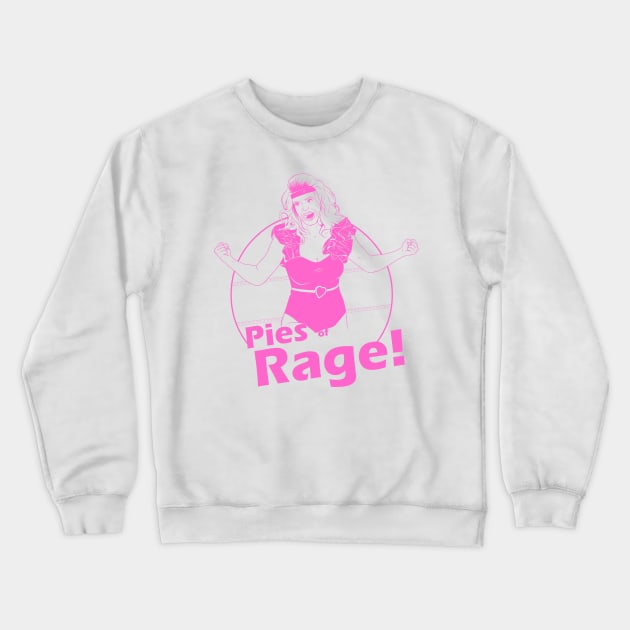 Pies of Rage! Crewneck Sweatshirt by DrMadness